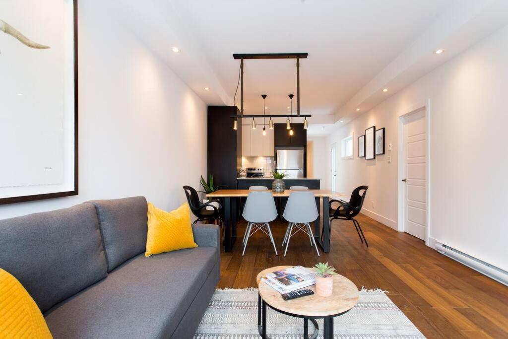 Sleek Condo In The Heart Of Little Italy By Den Stays مونتريال المظهر الخارجي الصورة
