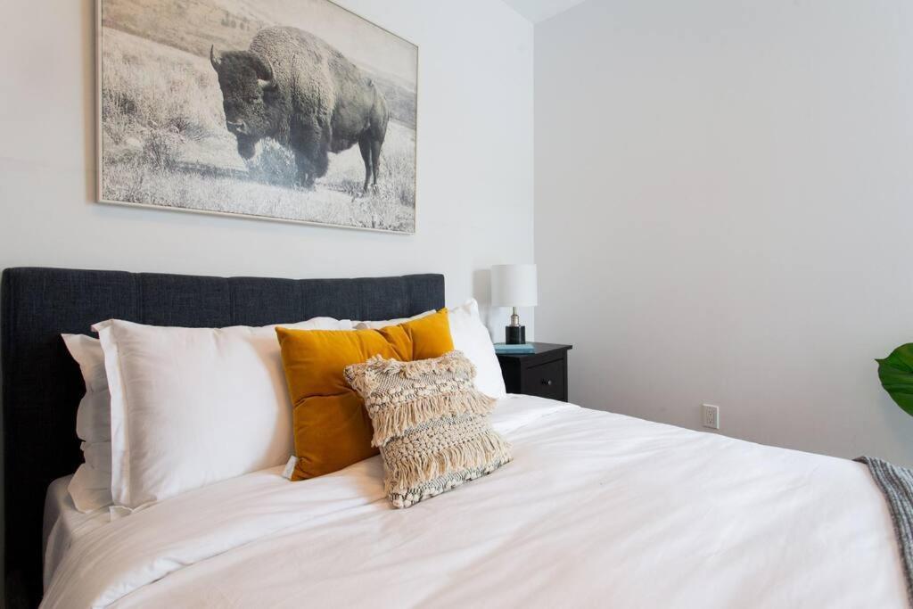 Sleek Condo In The Heart Of Little Italy By Den Stays مونتريال المظهر الخارجي الصورة